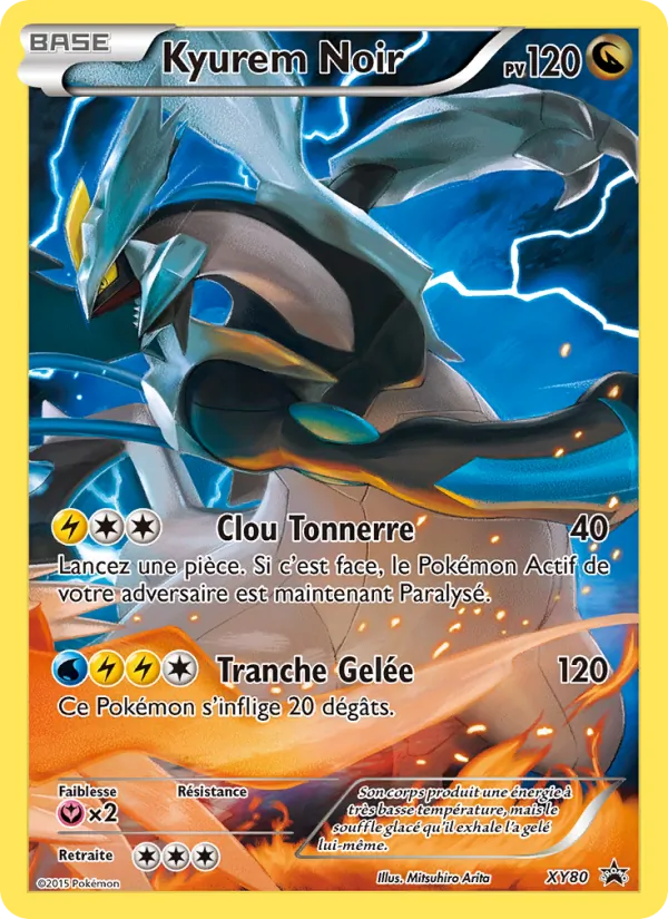 Kyurem Noir, Promo XY XY80