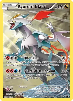 Kyurem Blanc, Promo XY XY81