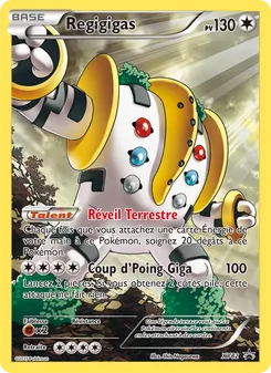 Regigigas, Promo XY XY82