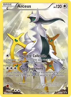 Arceus, Promo XY XY83