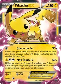 Pikachu EX, Promo XY XY84