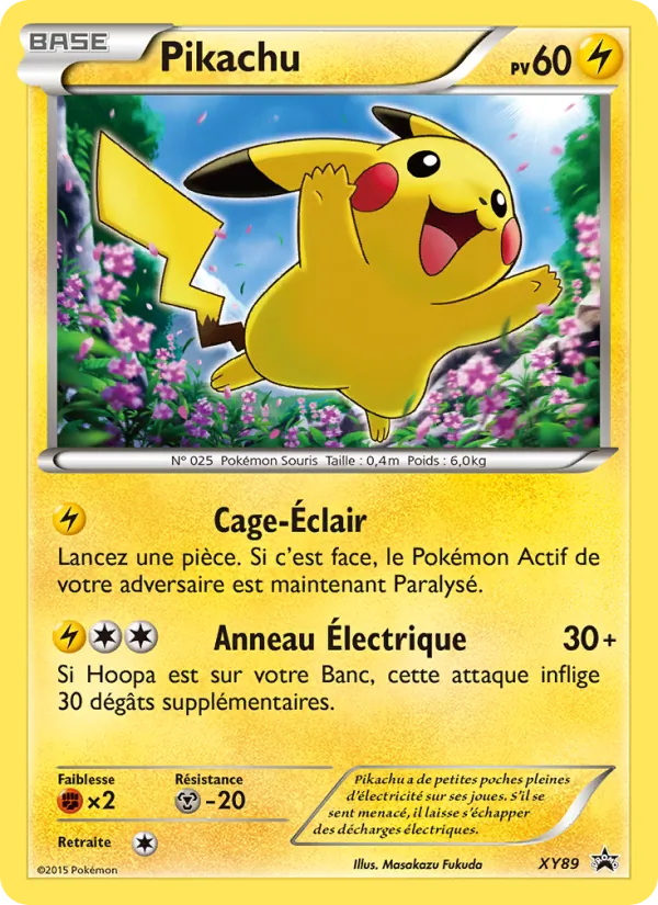 Pikachu, Promo XY XY89