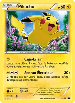 Pikachu, Promo XY XY89