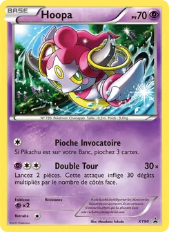 Hoopa, Promo XY XY90