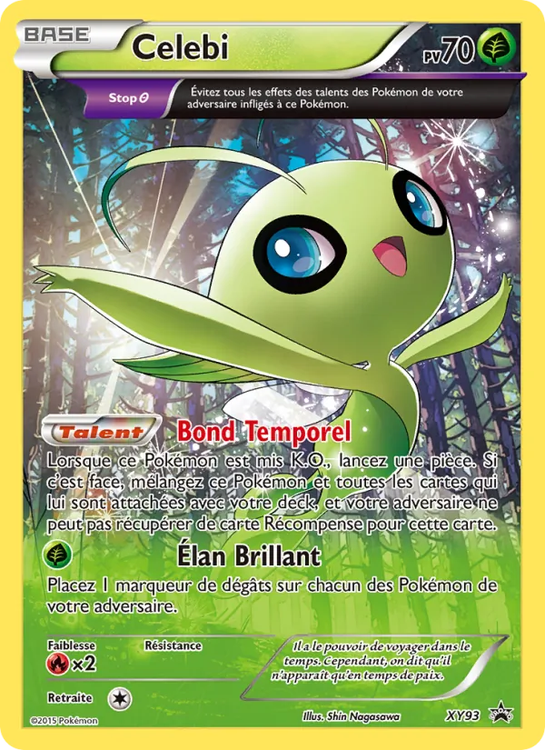 Celebi, Promo XY XY93