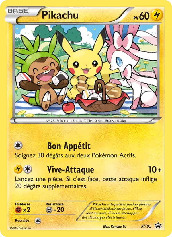 Pikachu, Promo XY XY95