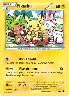 Pikachu, Promo XY XY95